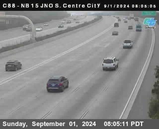 NB 15 & Centre City Pkwy