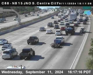 NB 15 & Centre City Pkwy