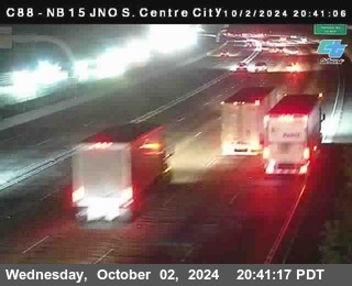 NB 15 & Centre City Pkwy