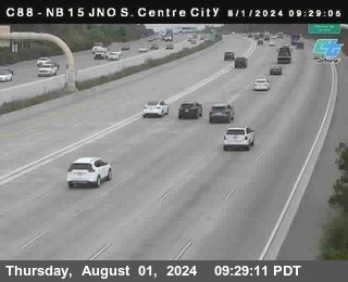 NB 15 & Centre City Pkwy