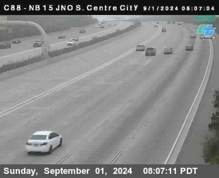 NB 15 & Centre City Pkwy