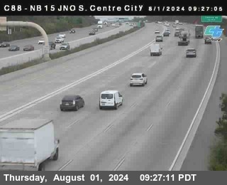 NB 15 & Centre City Pkwy