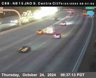 NB 15 & Centre City Pkwy