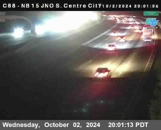 NB 15 & Centre City Pkwy