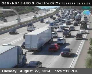 NB 15 & Centre City Pkwy