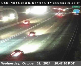 NB 15 & Centre City Pkwy