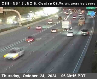 NB 15 & Centre City Pkwy