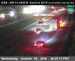 NB 15 & Centre City Pkwy