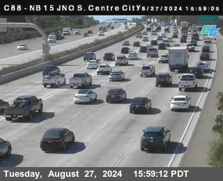 NB 15 & Centre City Pkwy