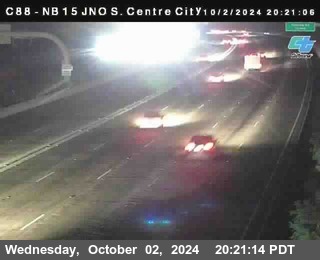 NB 15 & Centre City Pkwy