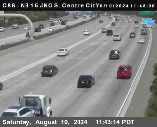 NB 15 & Centre City Pkwy