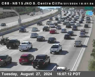 NB 15 & Centre City Pkwy