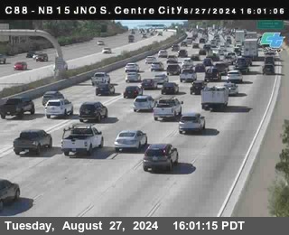 NB 15 & Centre City Pkwy