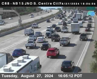 NB 15 & Centre City Pkwy