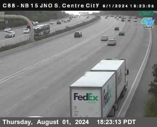 NB 15 & Centre City Pkwy