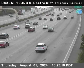 NB 15 & Centre City Pkwy