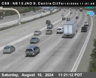 NB 15 & Centre City Pkwy