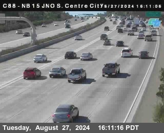 NB 15 & Centre City Pkwy