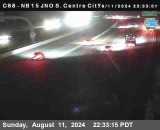 NB 15 & Centre City Pkwy