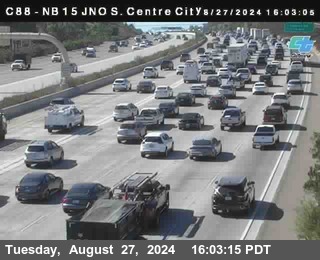 NB 15 & Centre City Pkwy