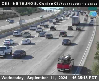 NB 15 & Centre City Pkwy