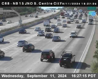 NB 15 & Centre City Pkwy