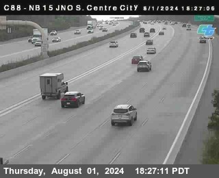 NB 15 & Centre City Pkwy