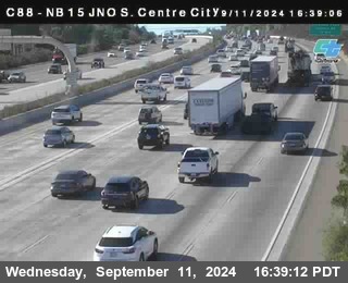 NB 15 & Centre City Pkwy