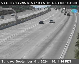 NB 15 & Centre City Pkwy