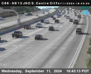 NB 15 & Centre City Pkwy