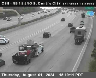 NB 15 & Centre City Pkwy