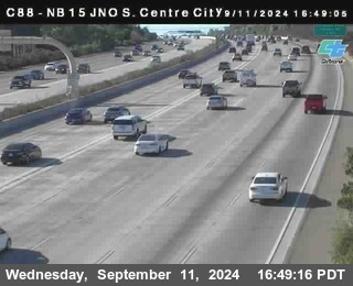 NB 15 & Centre City Pkwy