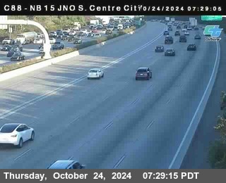 NB 15 & Centre City Pkwy