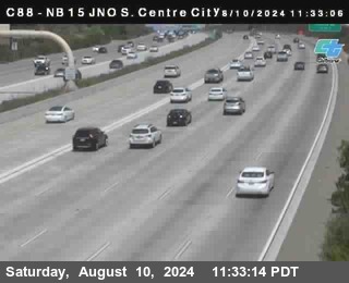 NB 15 & Centre City Pkwy