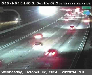 NB 15 & Centre City Pkwy