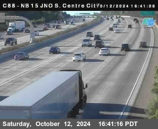 NB 15 & Centre City Pkwy