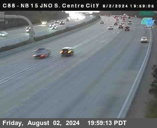 NB 15 & Centre City Pkwy