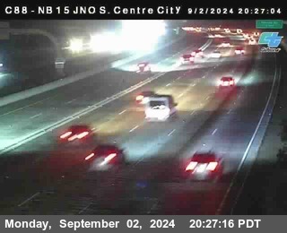 NB 15 & Centre City Pkwy