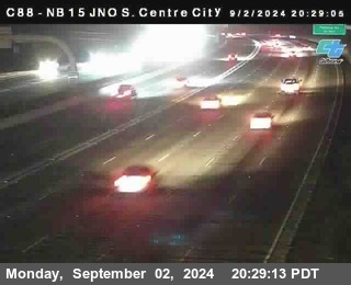 NB 15 & Centre City Pkwy