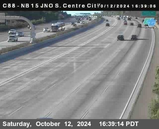 NB 15 & Centre City Pkwy