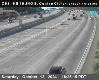 NB 15 & Centre City Pkwy