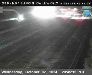 NB 15 & Centre City Pkwy