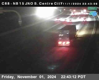 NB 15 & Centre City Pkwy