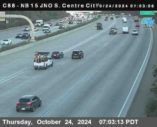 NB 15 & Centre City Pkwy