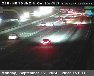 NB 15 & Centre City Pkwy