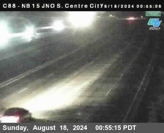 NB 15 & Centre City Pkwy