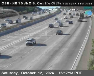 NB 15 & Centre City Pkwy