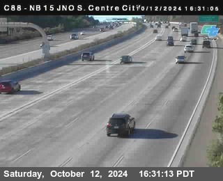 NB 15 & Centre City Pkwy