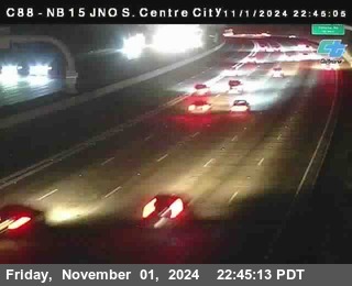 NB 15 & Centre City Pkwy