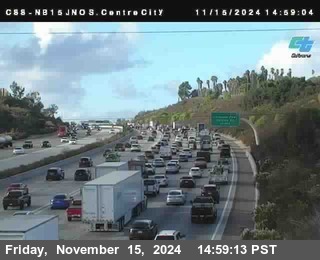 NB 15 & Centre City Pkwy